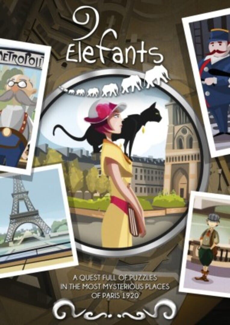 9 Elefants (2014)