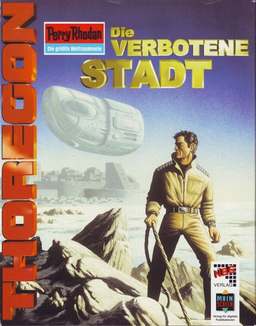 Perry Rhodan: Thoregon - Die verbotene Stadt (1999)