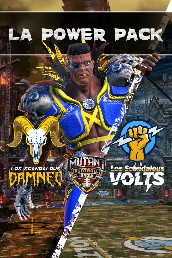 Mutant Football League: LA Power Pack