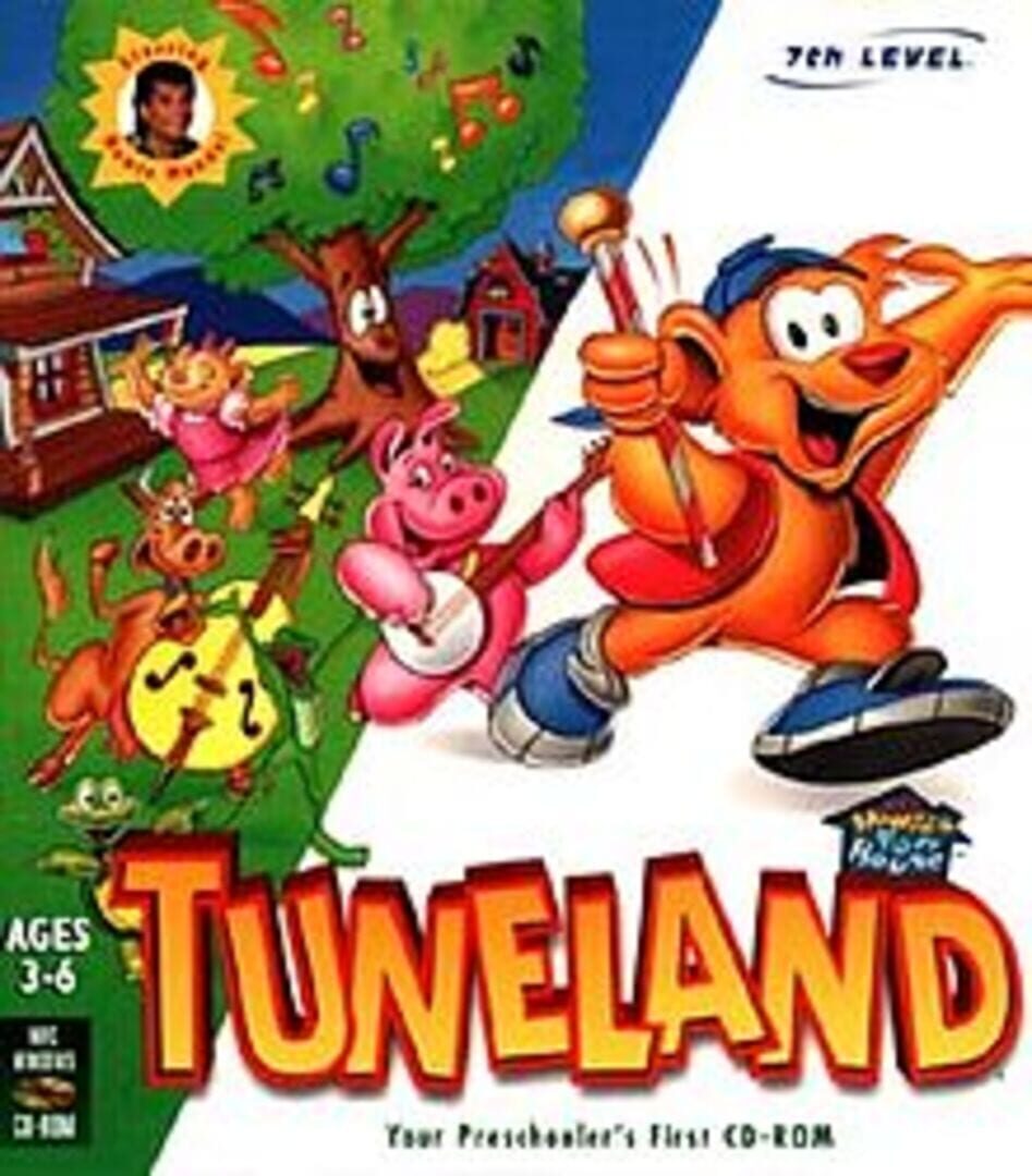 Cover image of Tuneland