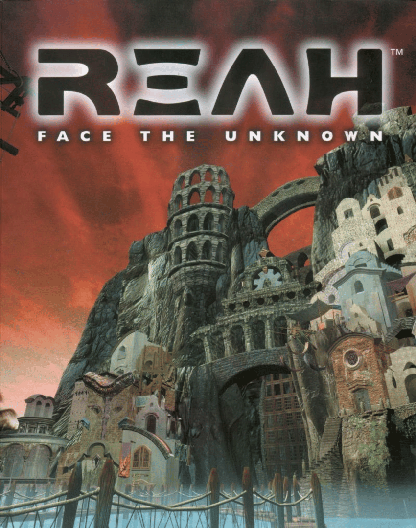 Reah: Face the Unknown Cover