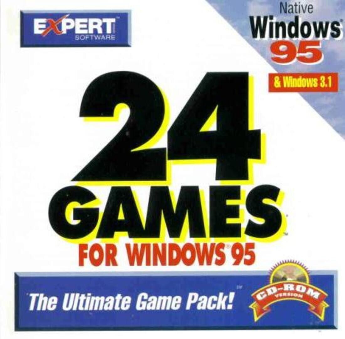 24 Games For Windows 95 (1995)