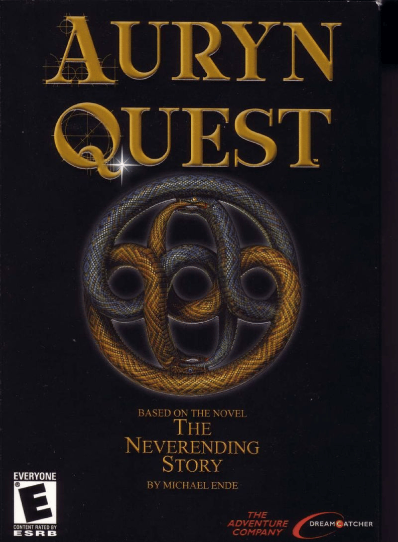 Auryn Quest Cover