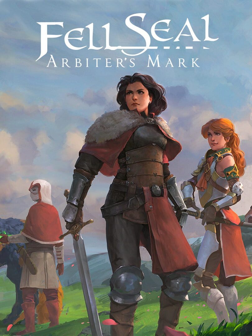 Fell Seal: Arbiter's Mark cover art