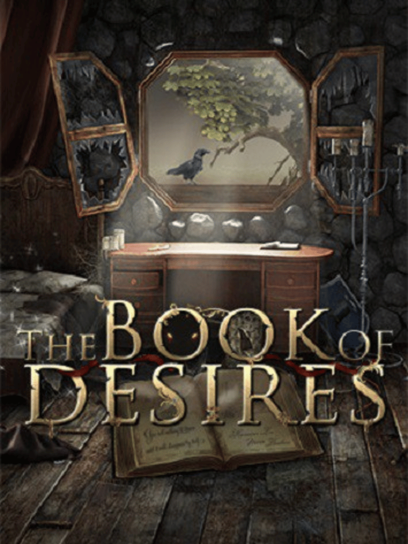 The Book of Desires Cover