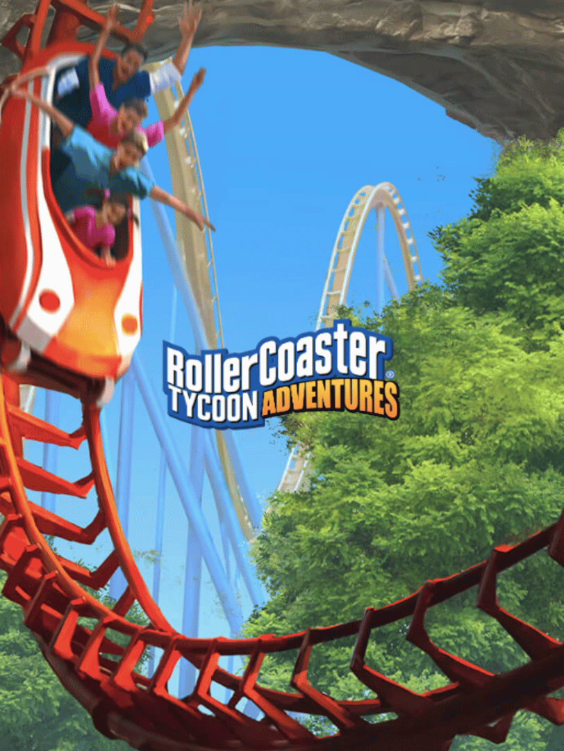 RollerCoaster Tycoon Adventures Cover