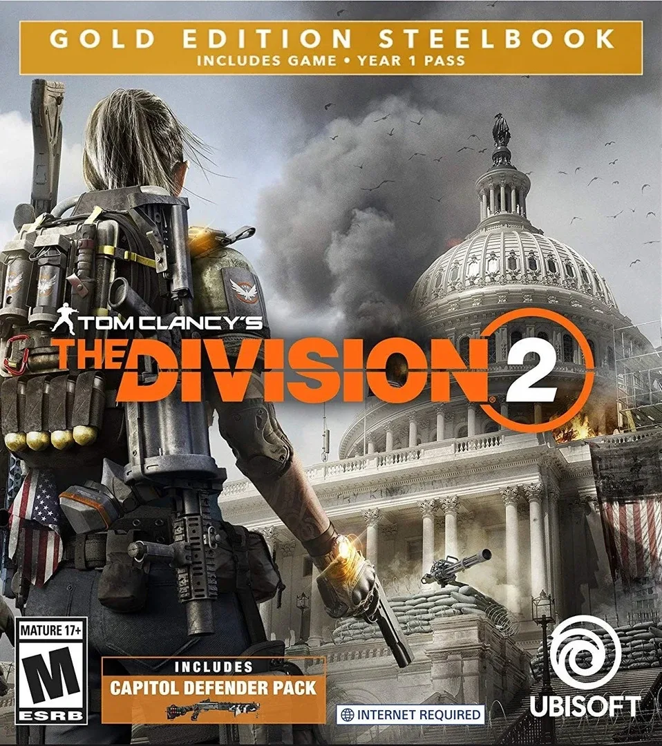 Tom Clancy's The Division 2: Gold Steelbook Edition