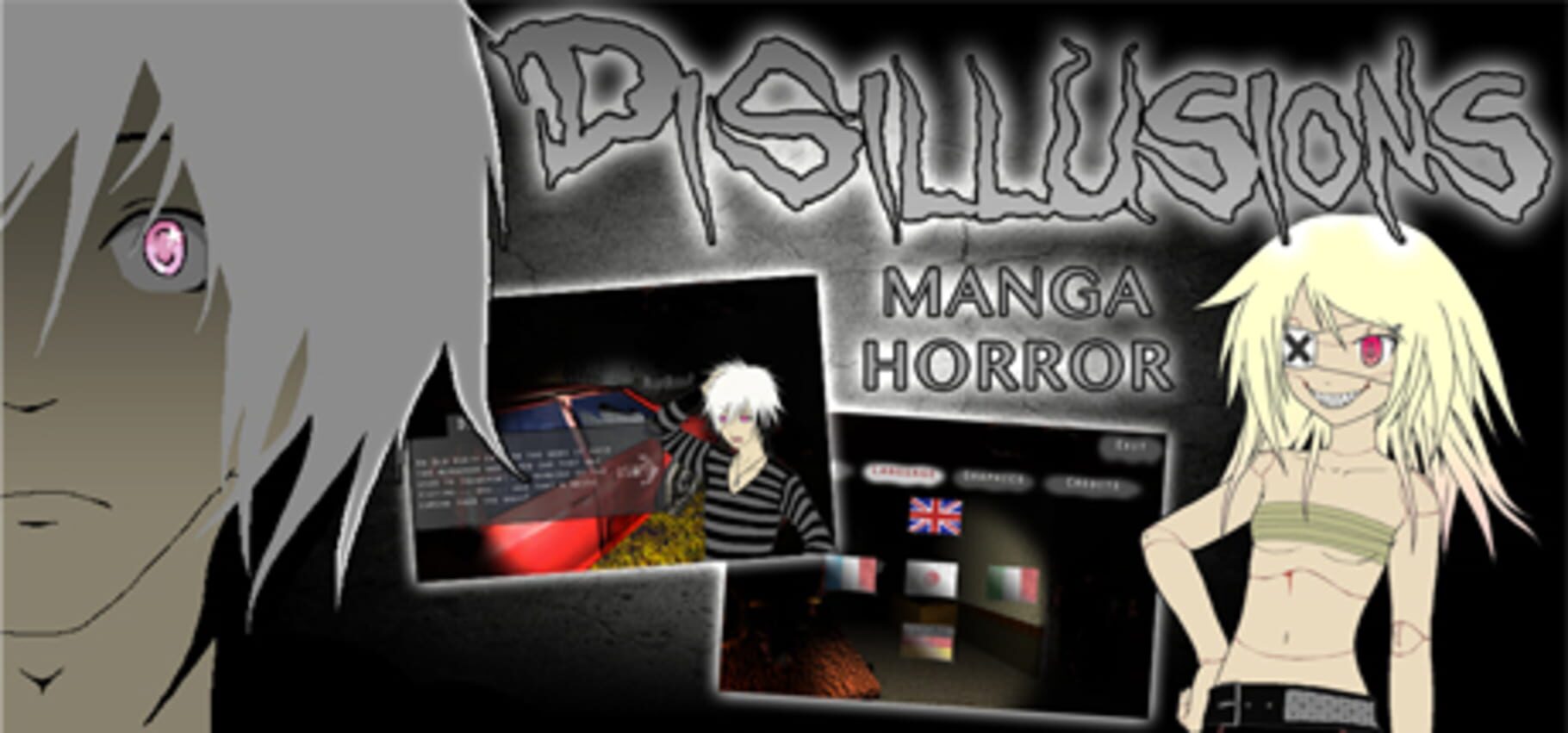 Disillusions Manga Horror (2013)