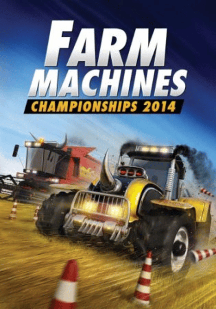 Farm Machines Championships 2014 Cover