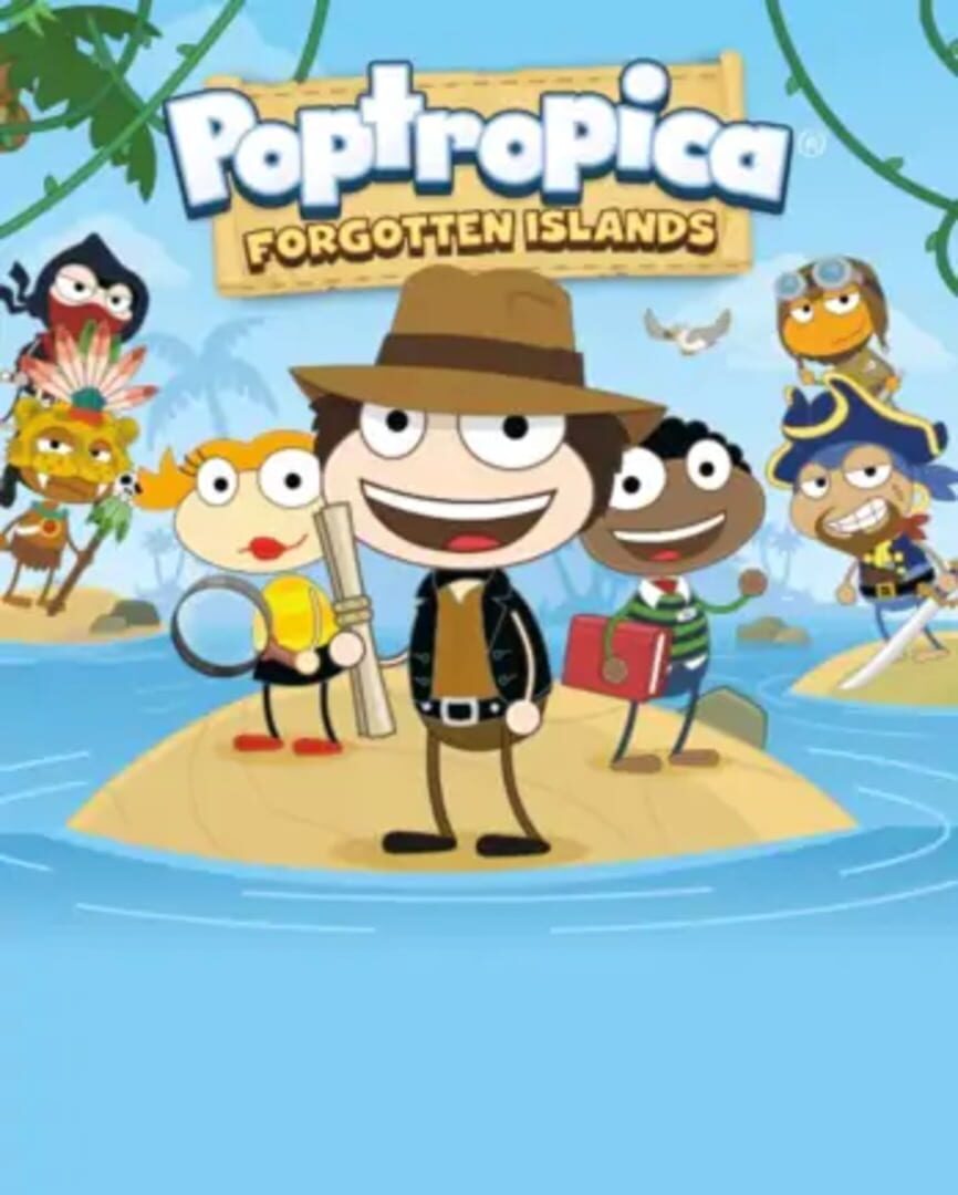 Poptropica: Forgotten Islands