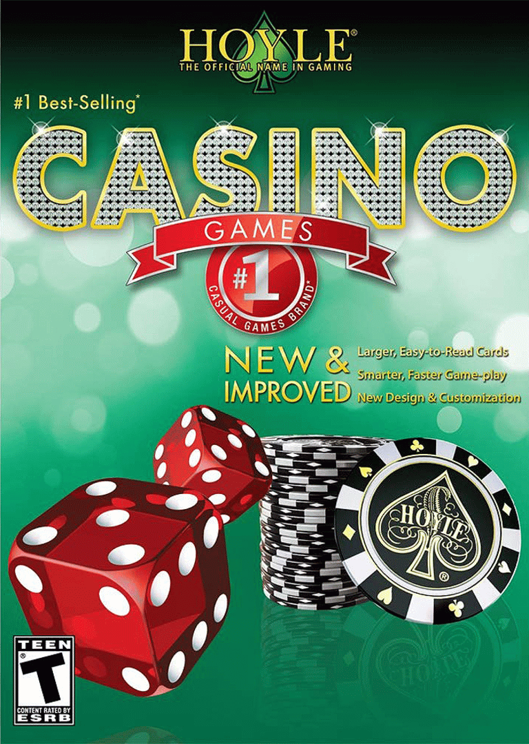 Hoyle Casino Games 2012 Cover