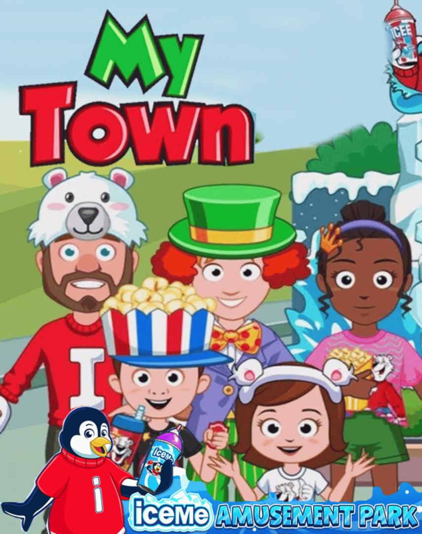 My Town: ICEE Amusement Park Cover