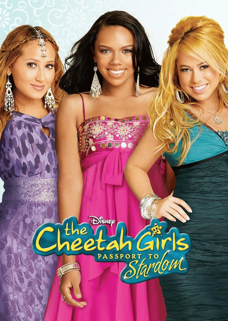 The Cheetah Girls: Passport to Stardom Cover