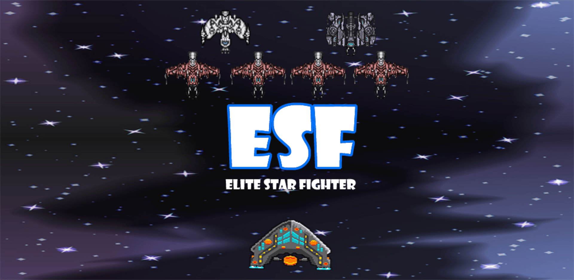Elite Star Fighter Cover
