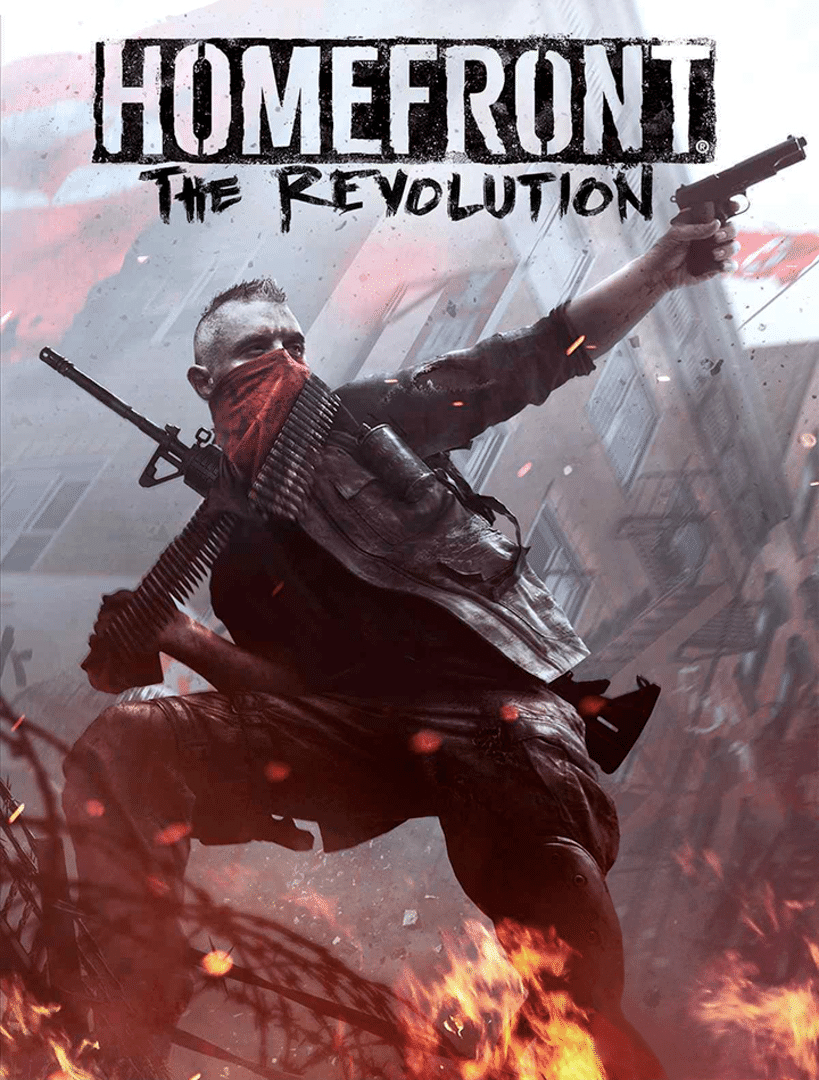 Homefront: The Revolution Cover