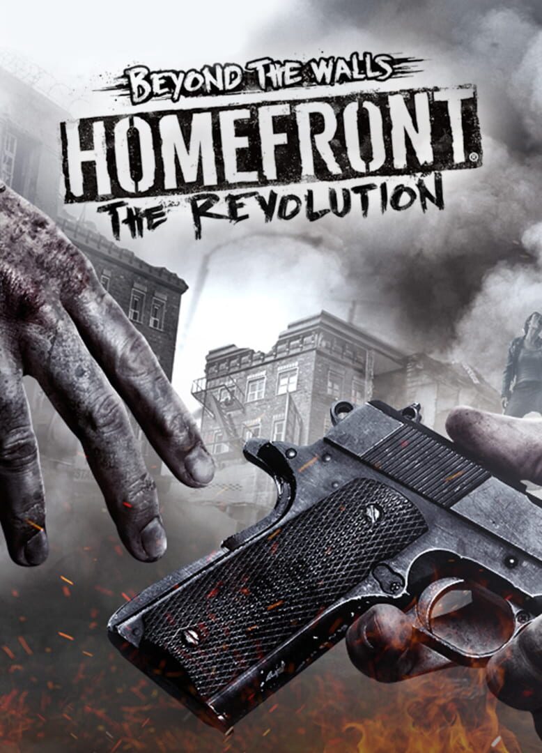 Homefront: The Revolution - Beyond the Walls cover art