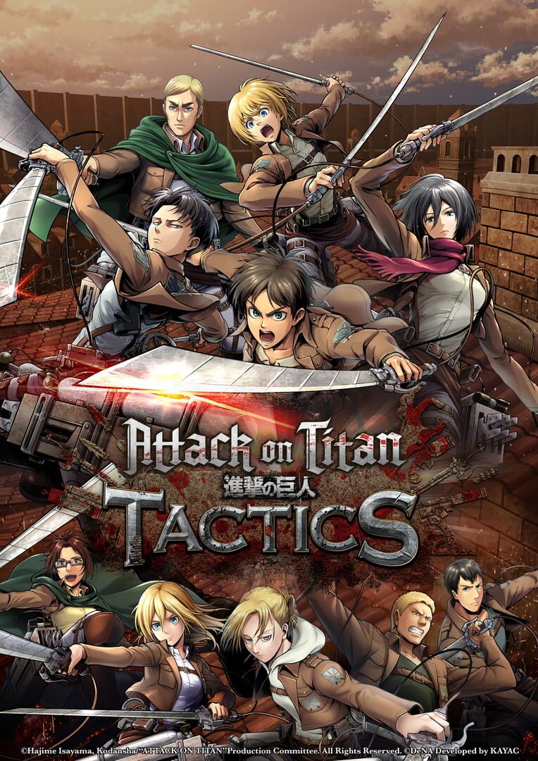 Attack on Titan Tactics (2019)