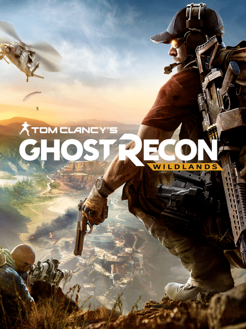 Tom Clancy's Ghost Recon: Wildlands Cover