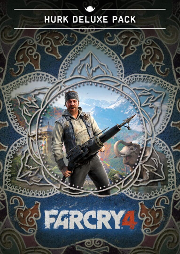 Far Cry 4: Hurk Deluxe Pack cover art