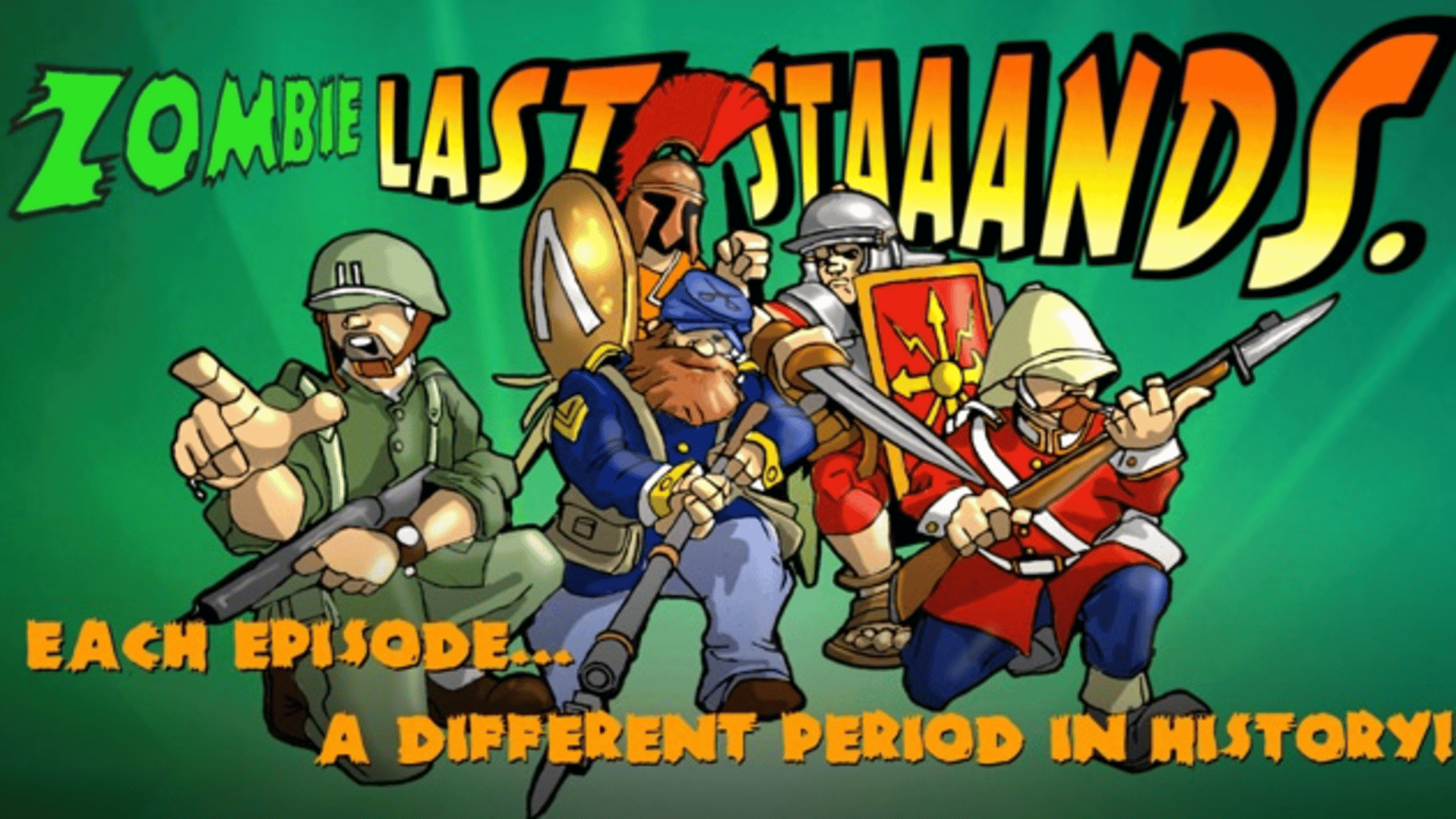 Zombie Last Stands Cover