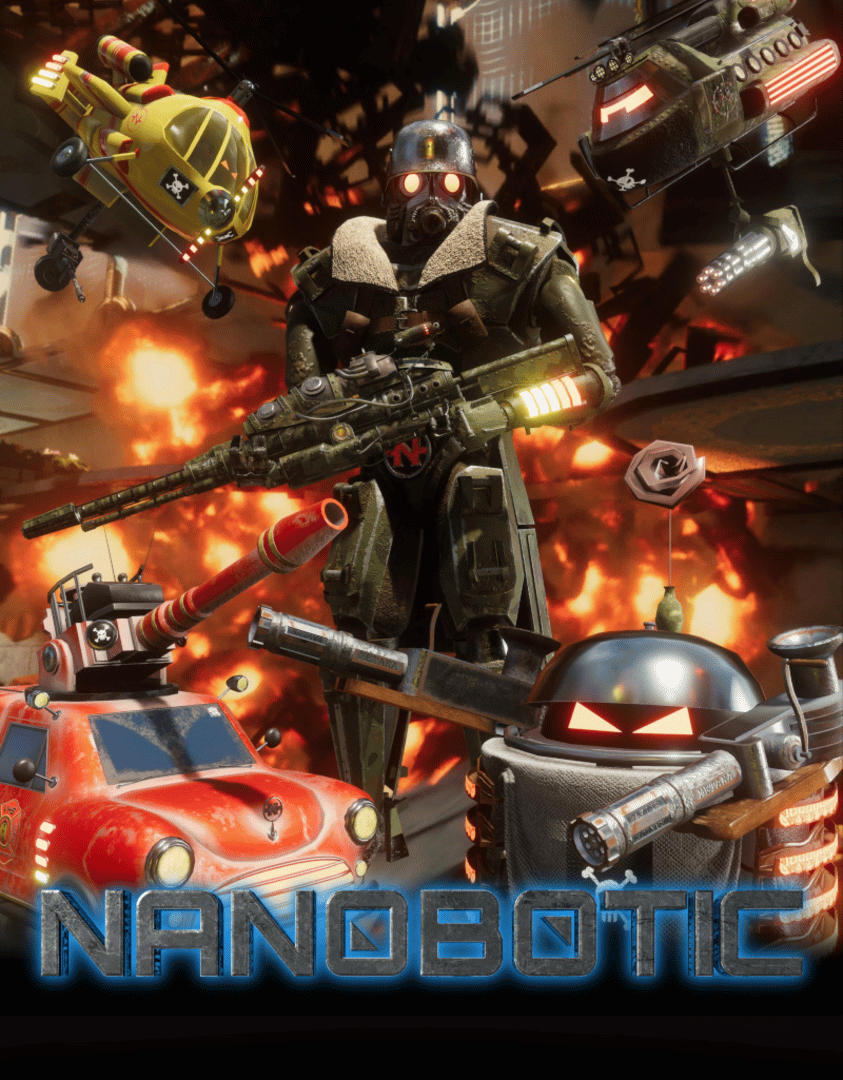 Nanobotic Cover