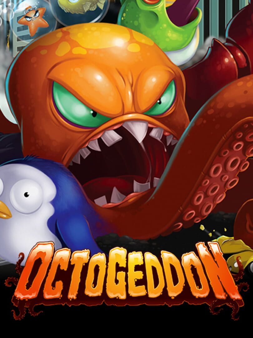 Игра Octogeddon (2018). Дата выхода, трейлеры, системные требования, список  переводов, скриншоты, арты, новости, рейтинг, отзывы, решение проблем  (устранение неисправностей), прохождение, steam id, количество продаж.