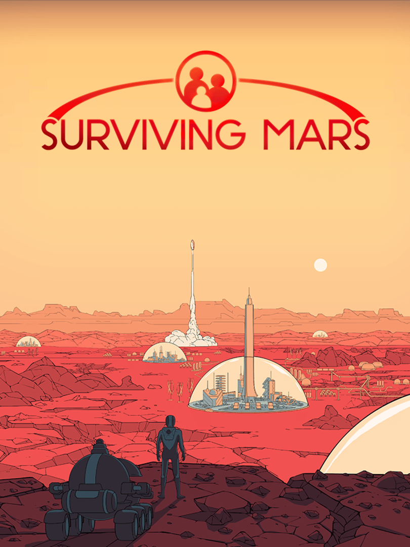 Surviving Mars Cover
