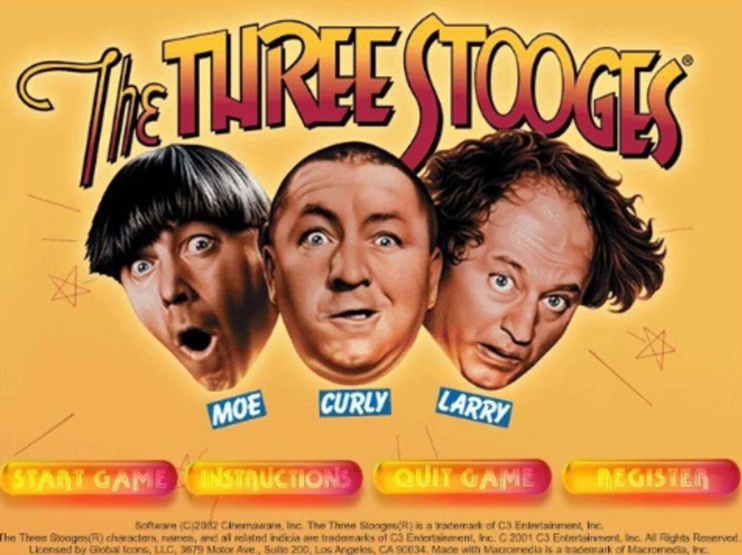 The Three Stooges: Digitally Remastered Edition