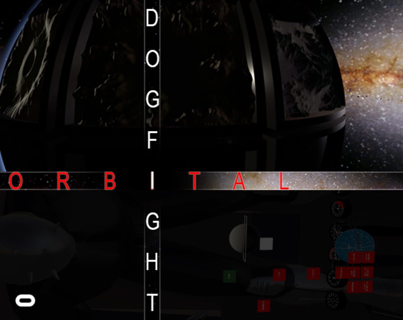Cover image of Orbital Dogfight VR