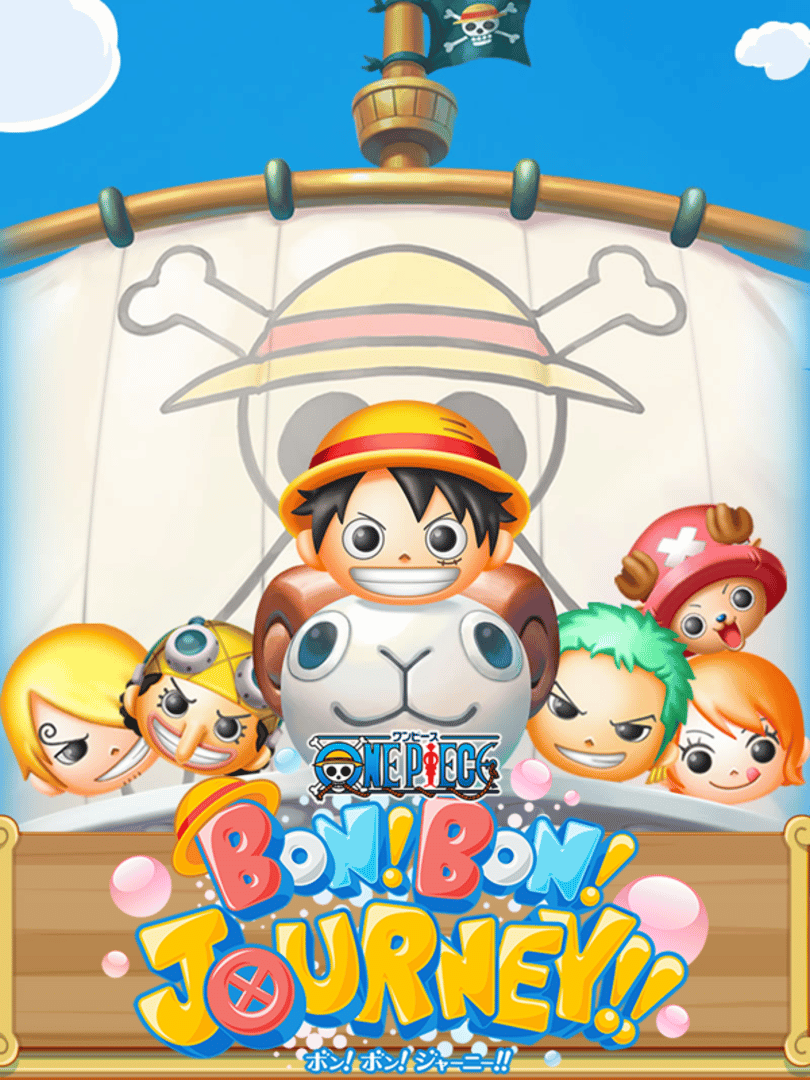 One Piece: Bon! Bon! Journey!! Cover