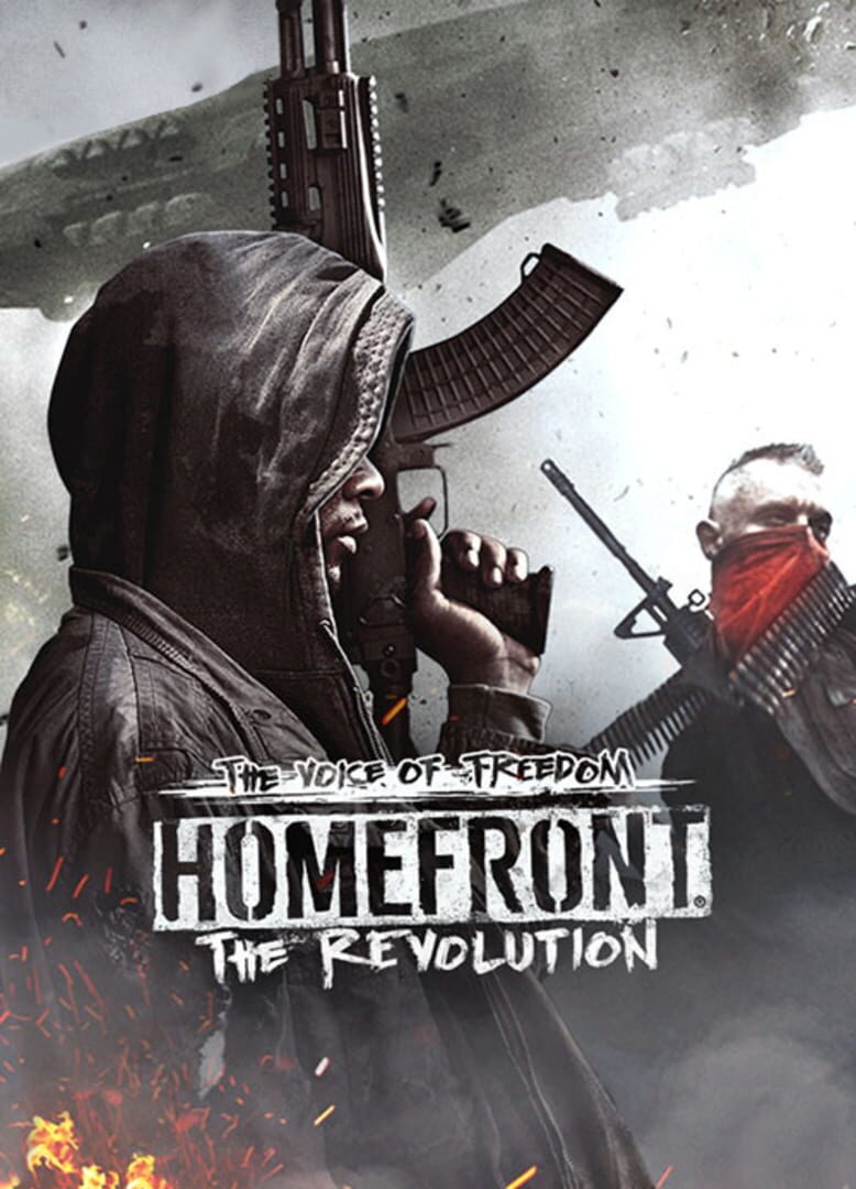 Homefront: The Revolution - The Voice Of Freedom cover art