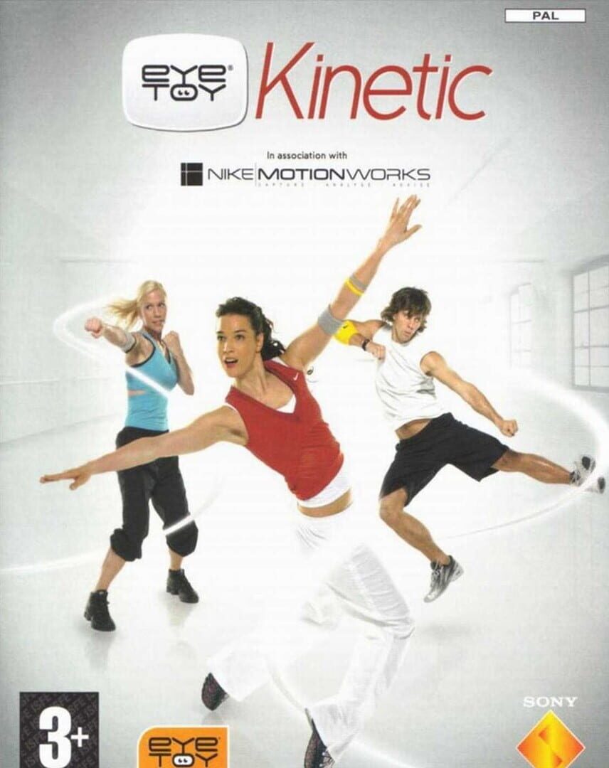 EyeToy: Kinetic (2005)