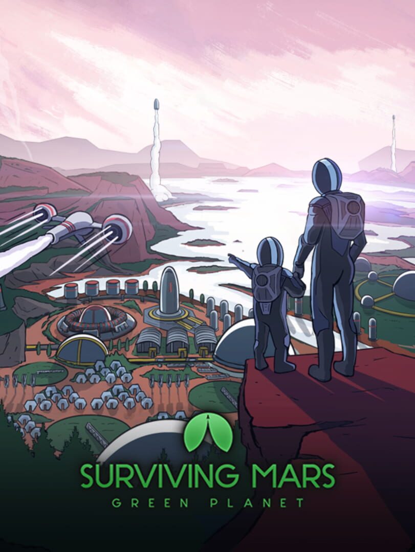 Surviving Mars: Green Planet cover art