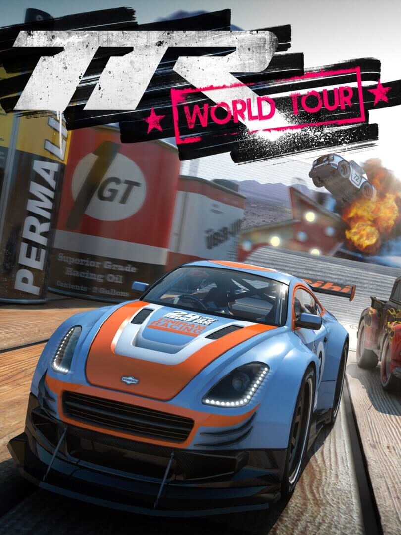 Table Top Racing: World Tour