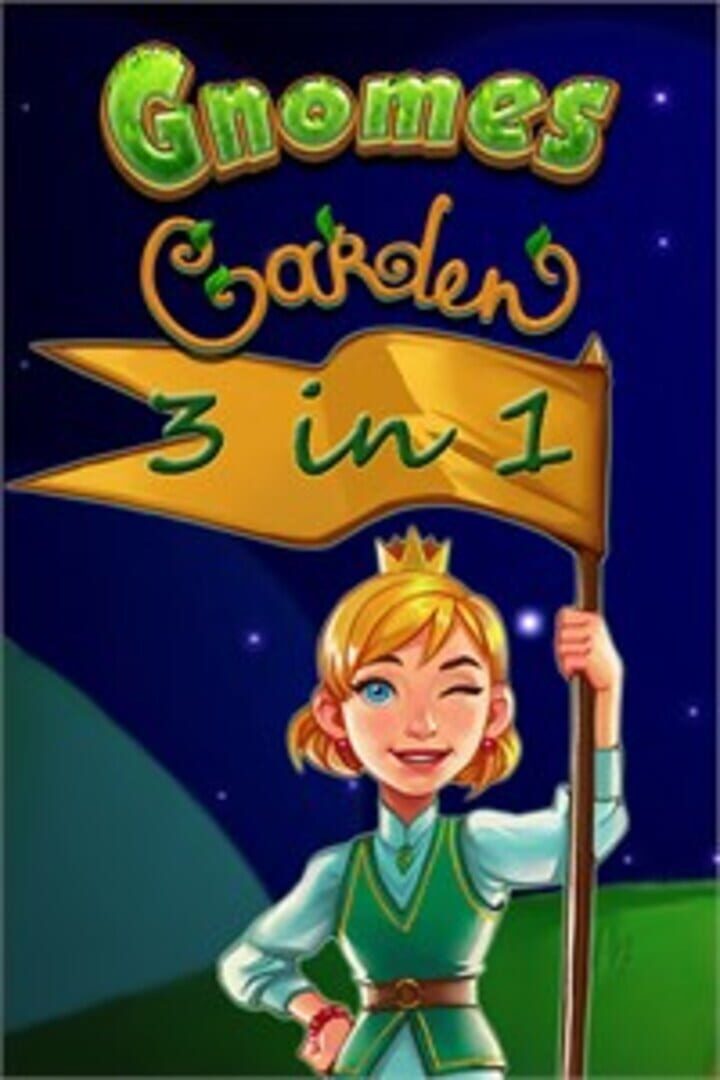 Gnomes Garden 3 In 1 Bundle (2019)