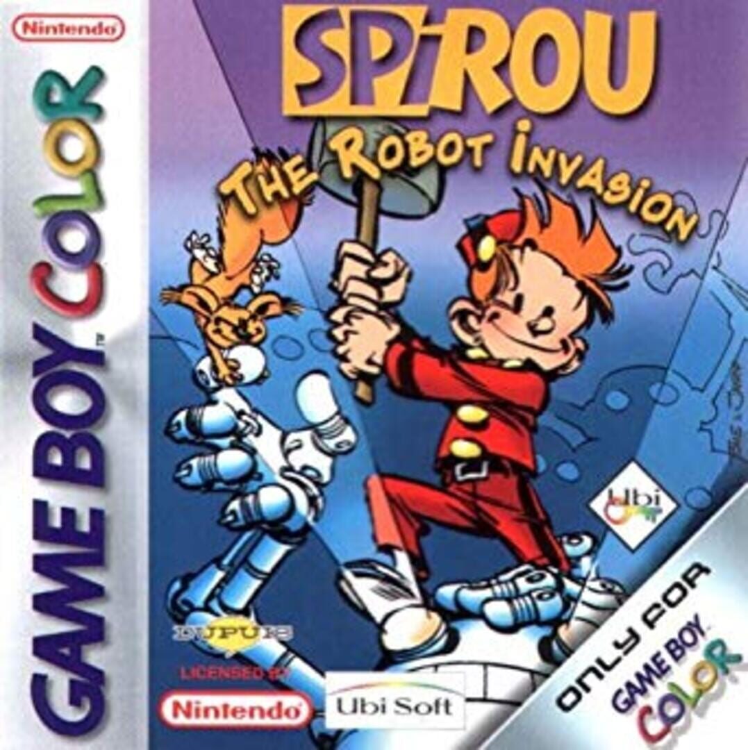 Spirou: The Robot Invasion