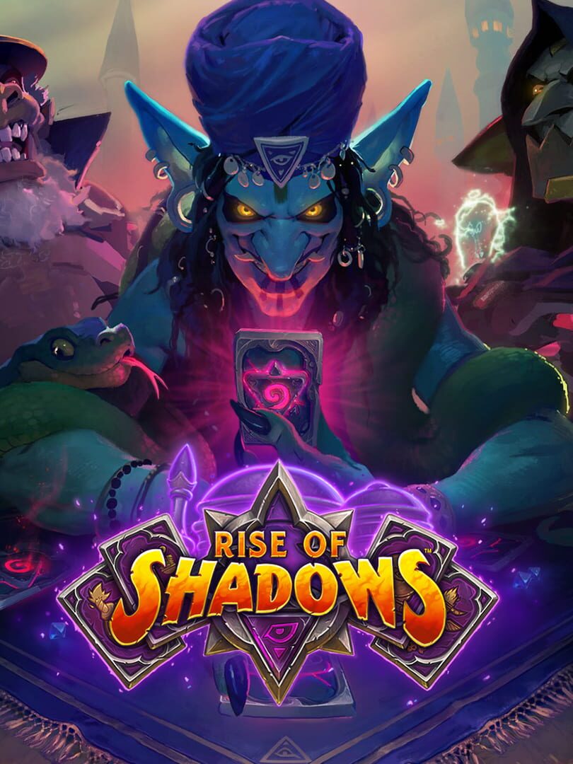 Hearthstone: Rise of Shadows cover art