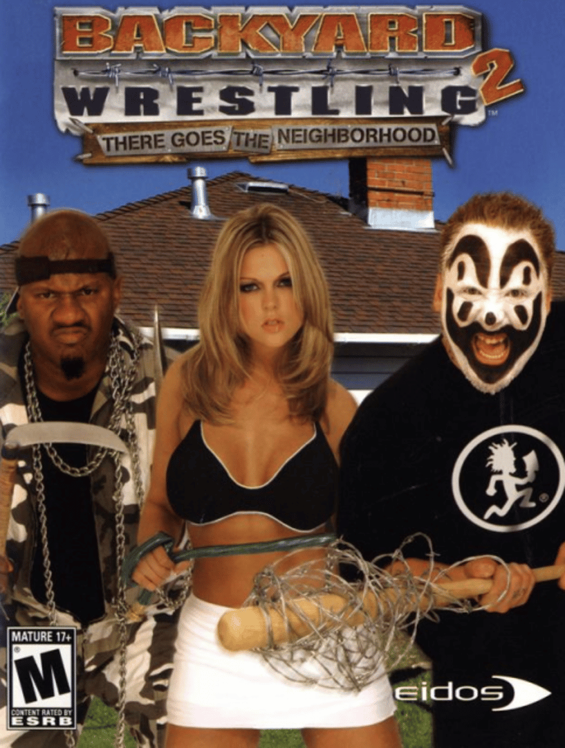 Backyard Wrestling 2: There Goes the Neighborhood Cover