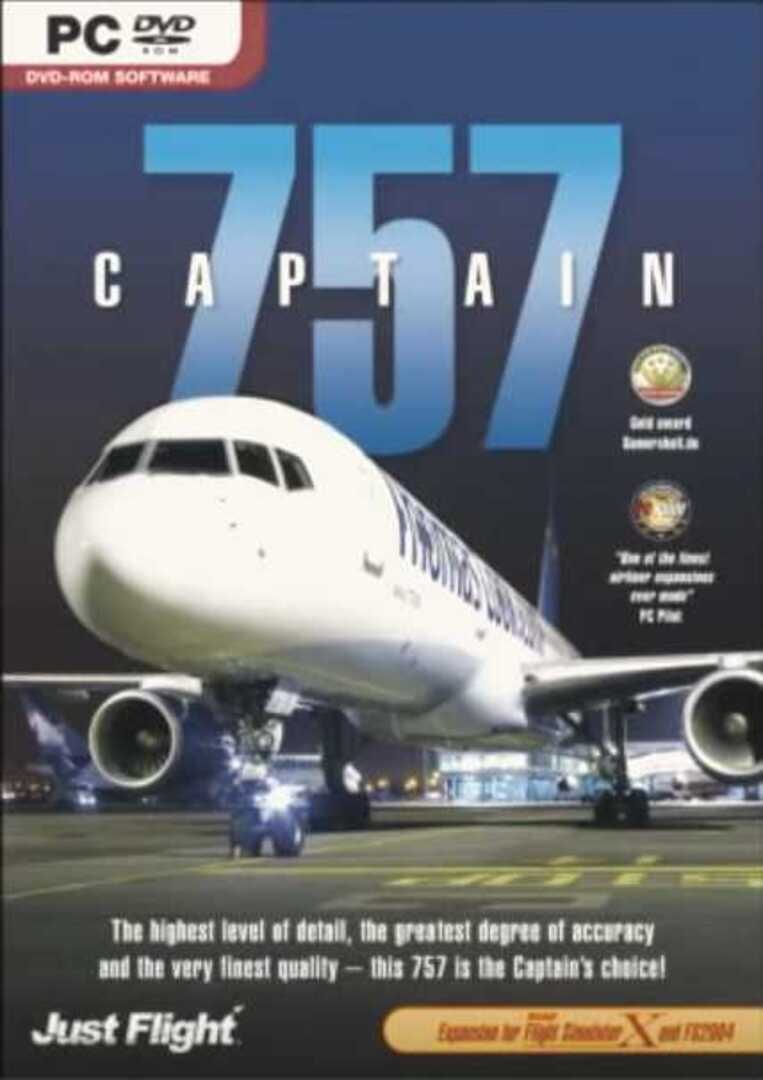 757 Captain cover art