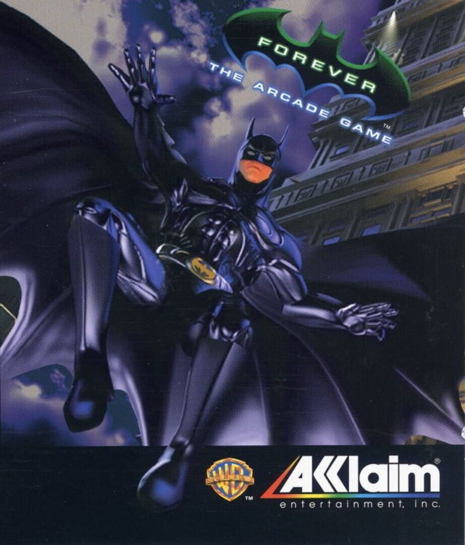 Batman Forever: The Arcade Game