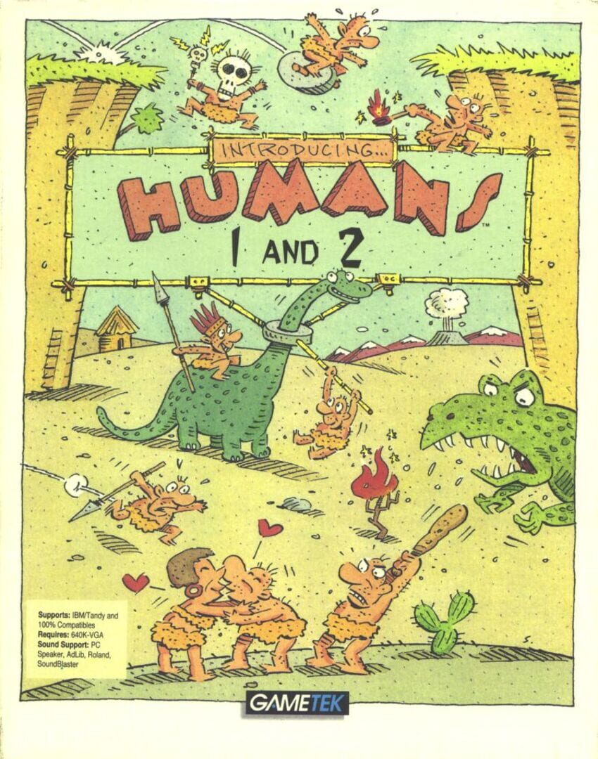Bundle : Humans 1 and 2