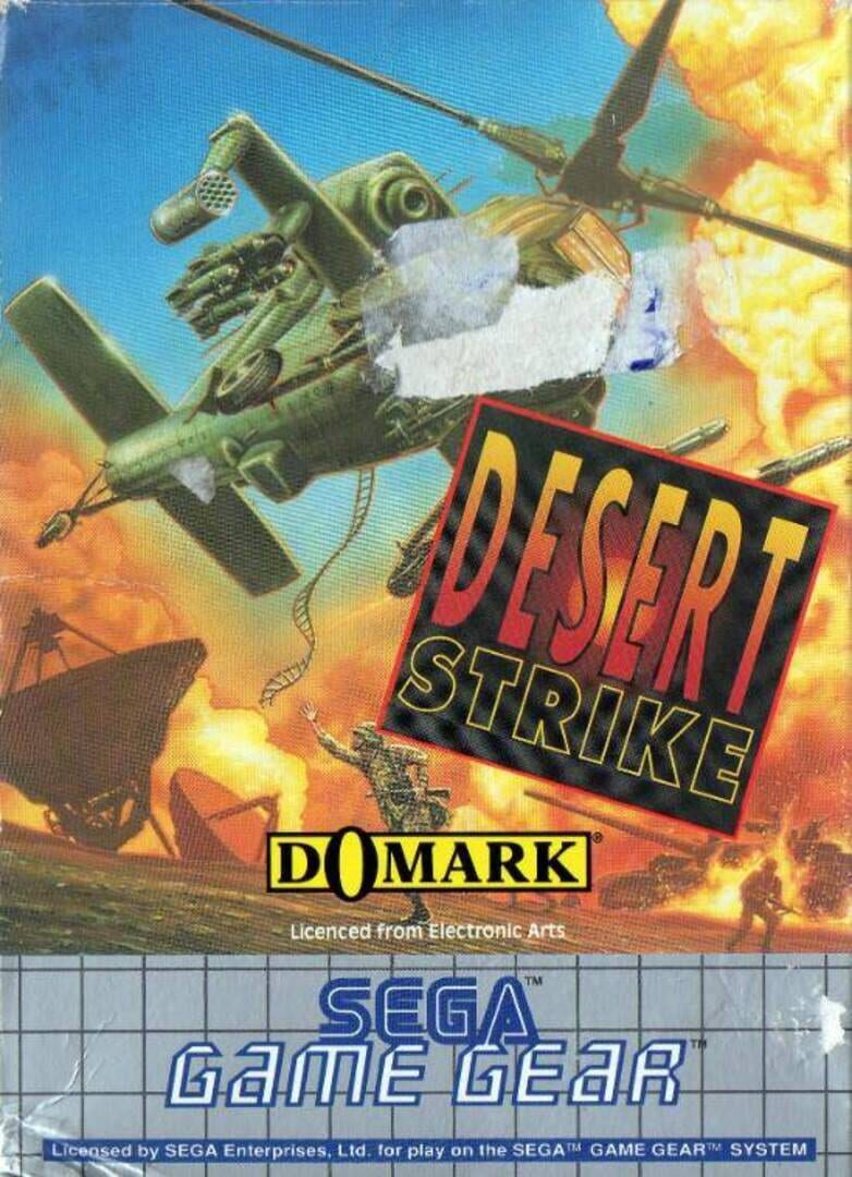 Desert Strike: Return to the Gulf (1994)