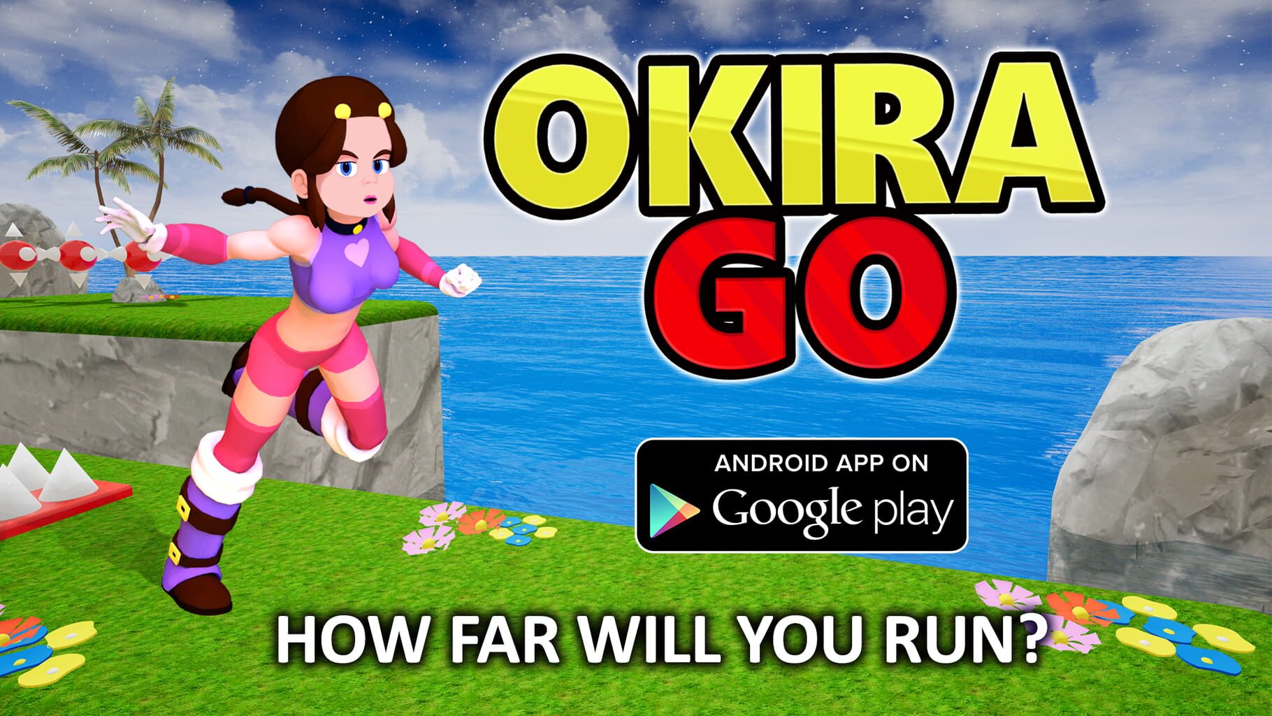 Okira GO - Endless 3D Platformer Runner (2019)