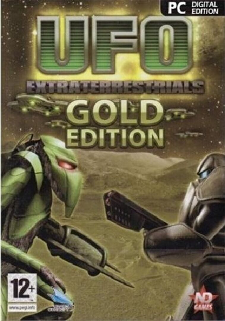 UFO: Extraterrestrials - Gold Edition cover art