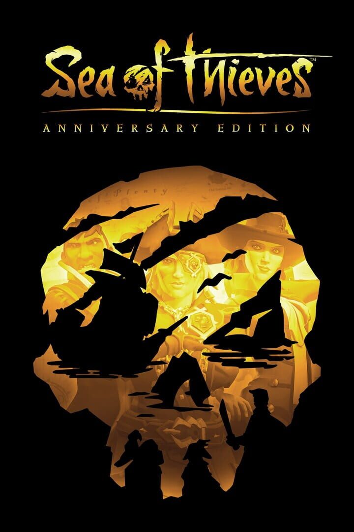 Cover image of Sea of Thieves: Anniversary Edition