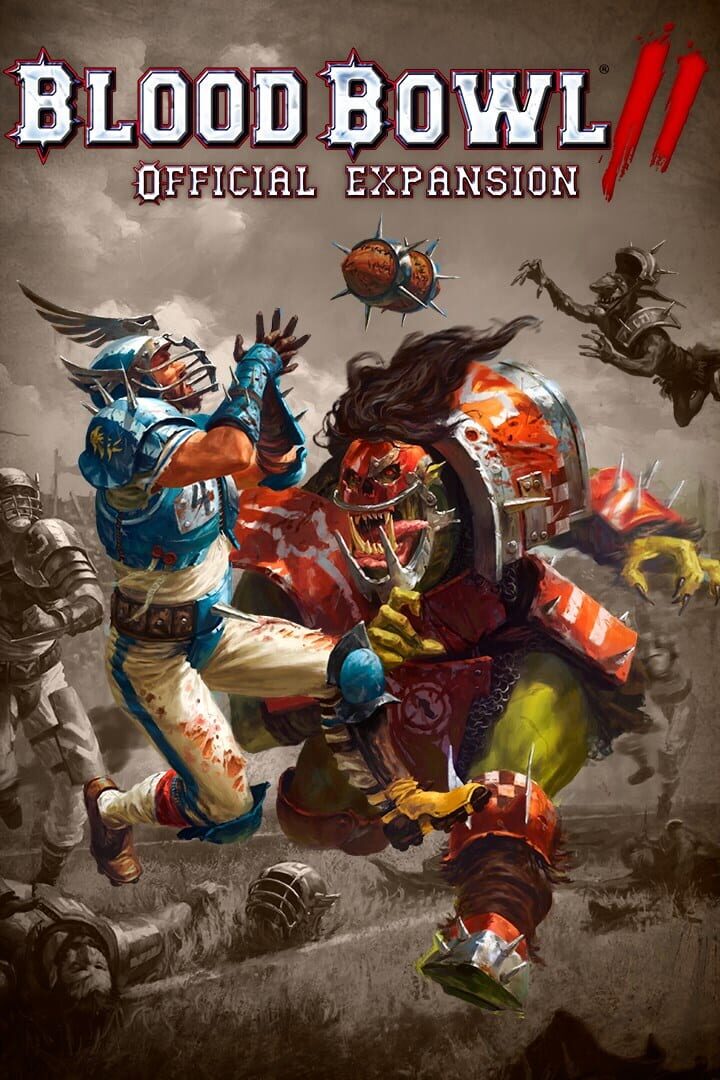 Extension : Blood Bowl 2: Official Expansion