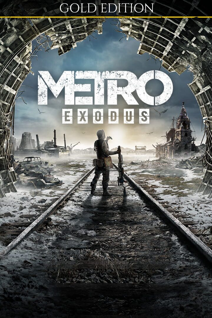 Cover image of Metro Exodus: Gold Edition