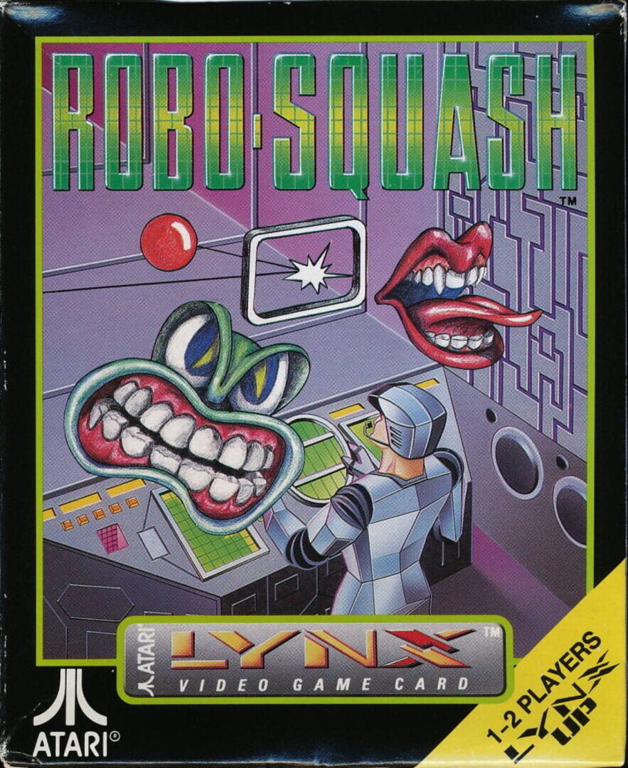 Robo-Squash (1990)