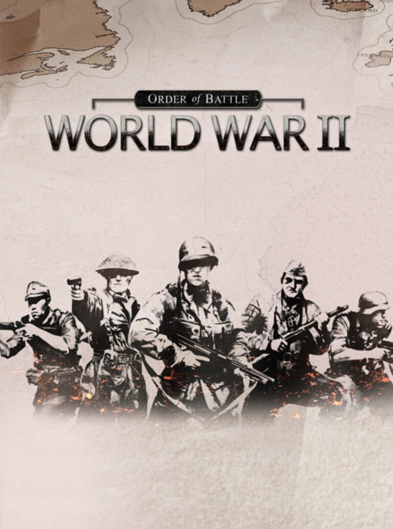 Order of Battle: World War II cover art