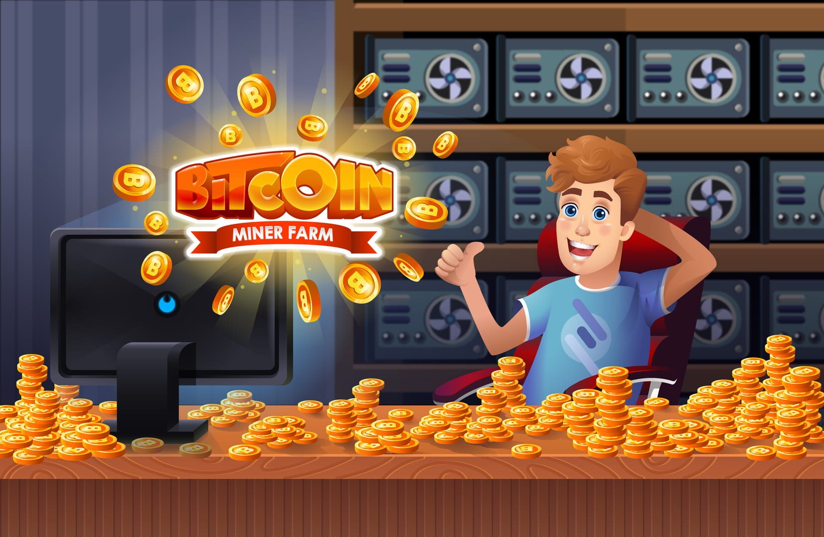 Bitcoin Miner Farm: Clicker Game (2019)